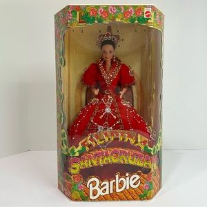 🆕 Mattel 1997 Filipina Santacruzan Flores Barbie